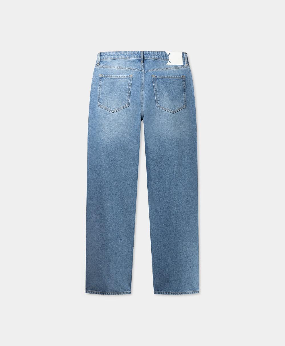 Daily Paper Light Blue Asola Amba Jeans