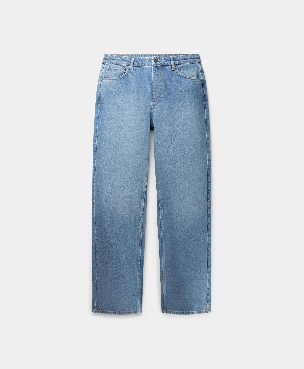 Daily Paper Light Blue Asola Amba Jeans