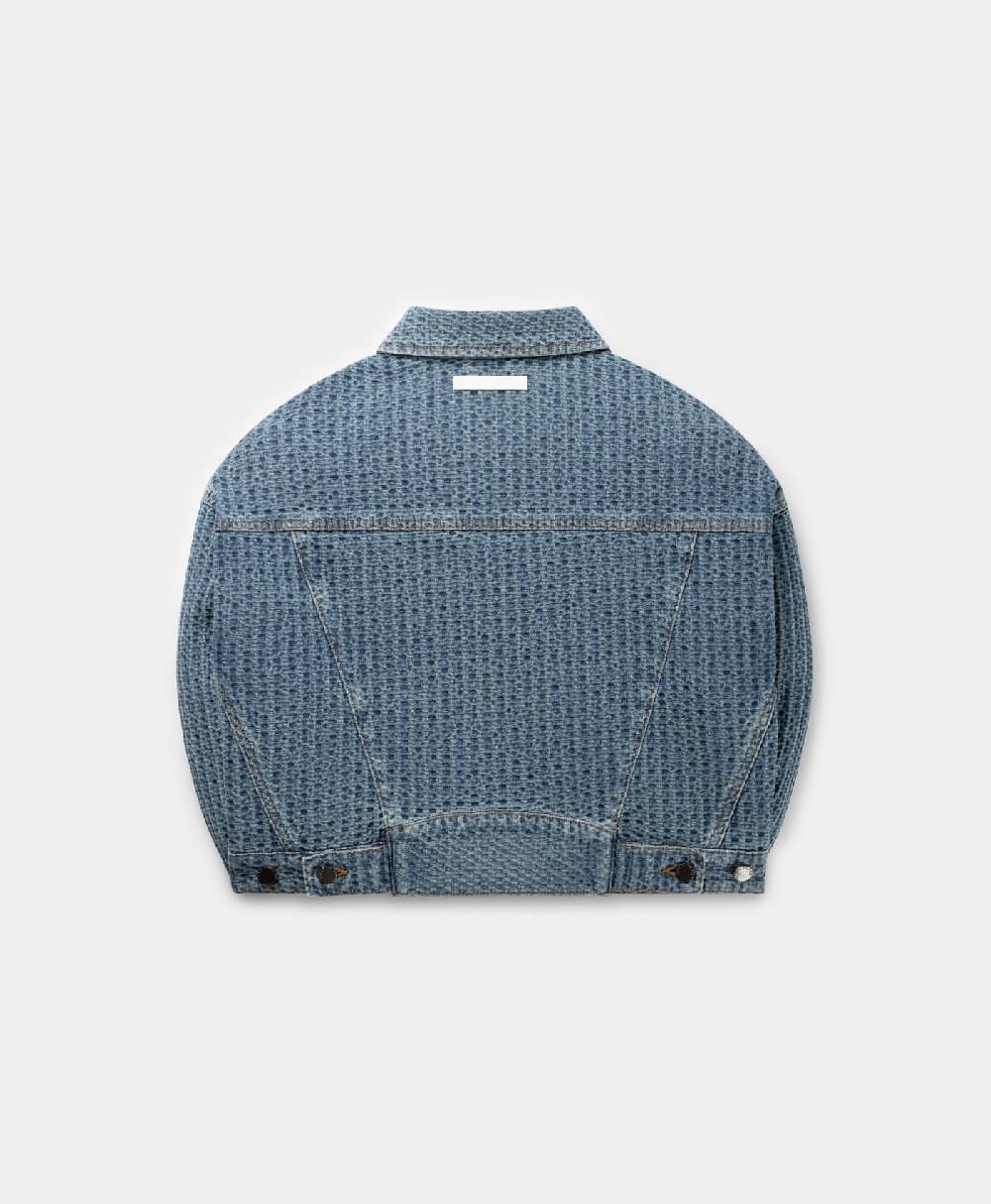 Daily Paper Light Blue Relaxed Denim Jacket