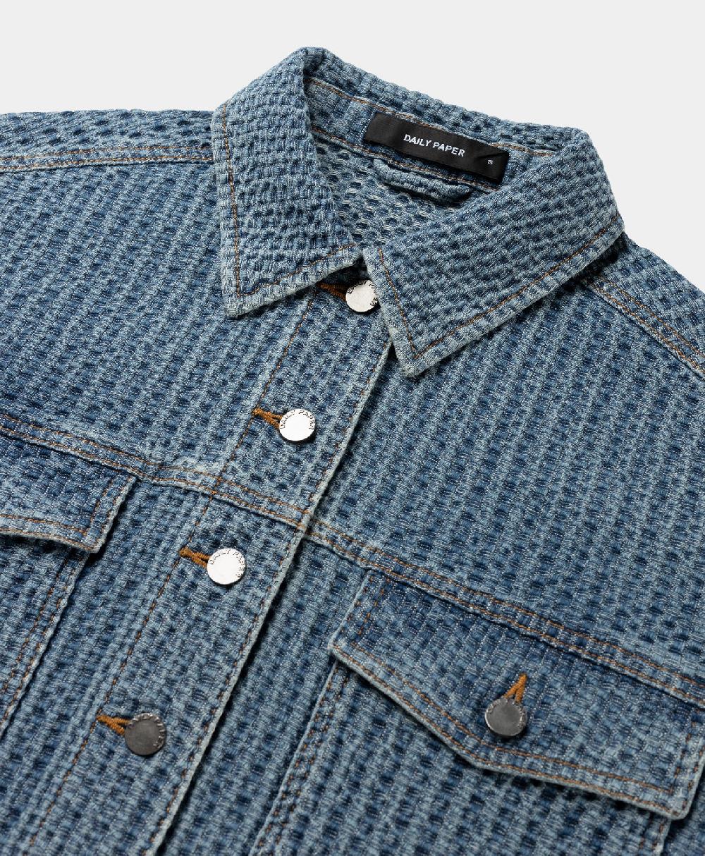 Daily Paper Light Blue Relaxed Denim Jacket