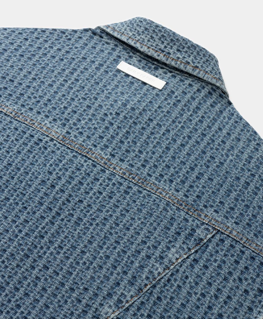 Daily Paper Light Blue Relaxed Denim Jacket