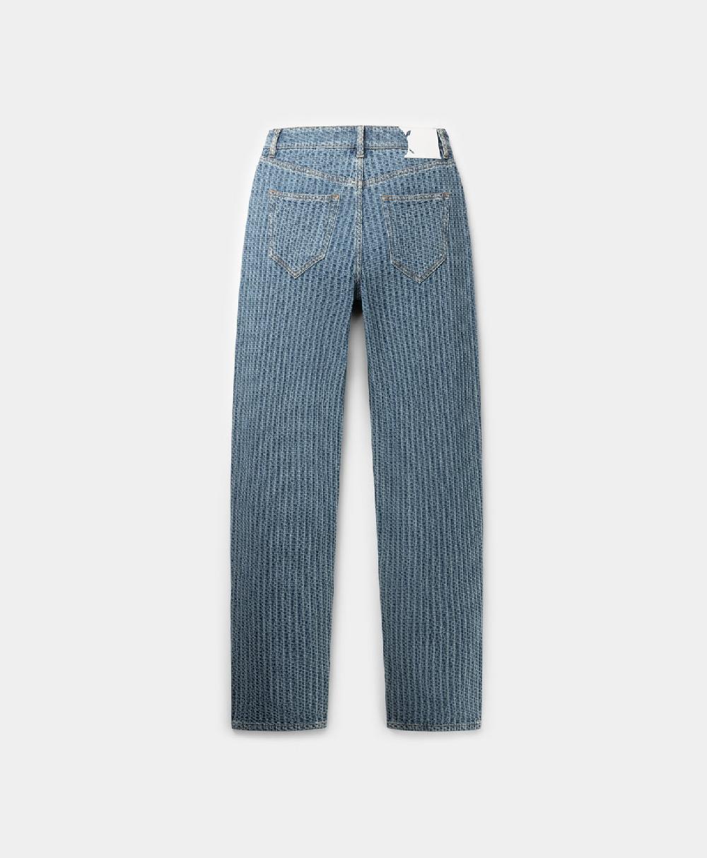 Daily Paper Light Blue Straight Jeans