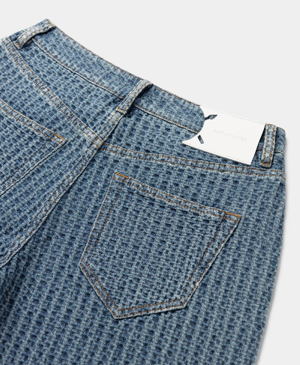 Daily Paper Light Blue Straight Jeans