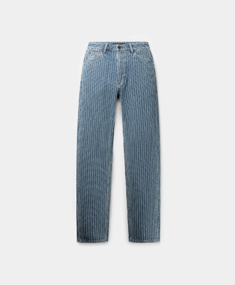 Daily Paper Light Blue Straight Jeans