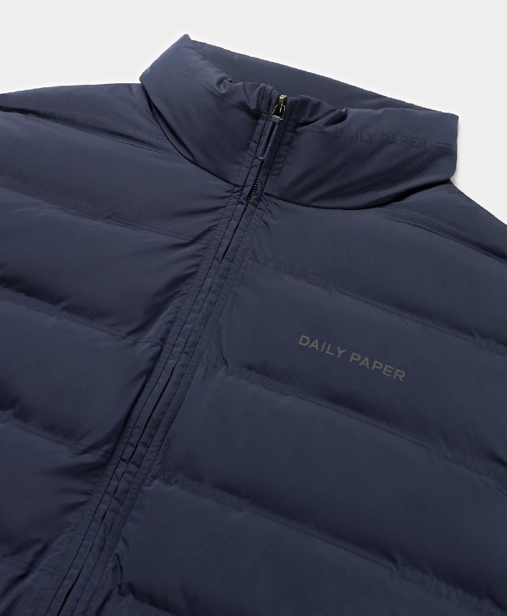 Daily Paper Maritime Blue Ayu Padded Jacket