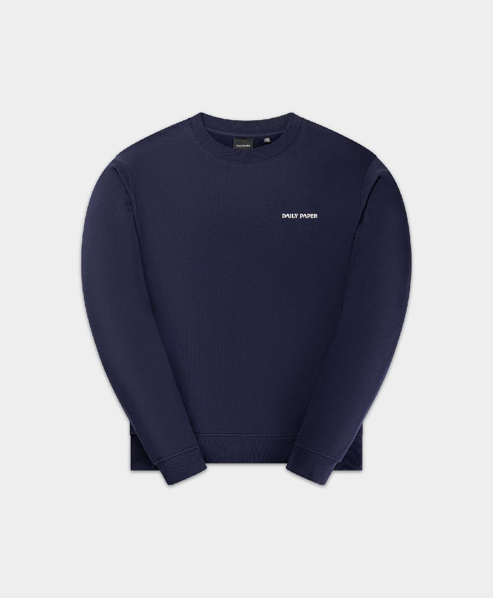 Daily Paper Maritime Blue Craft Sweater