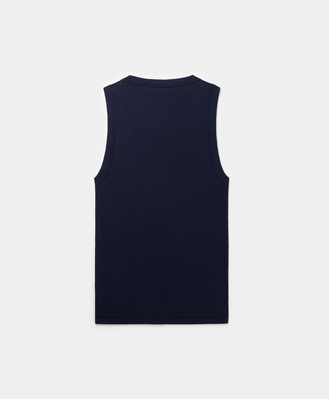 Daily Paper Maritime Blue Dias Rib Tank Top