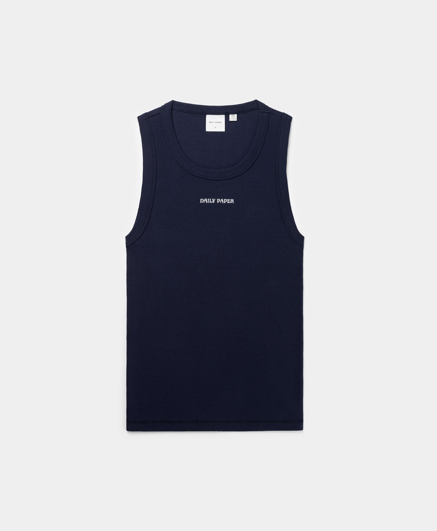 Daily Paper Maritime Blue Dias Rib Tank Top