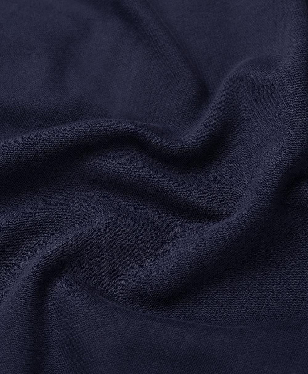 Daily Paper Maritime Blue Dotted Logo Hoodie