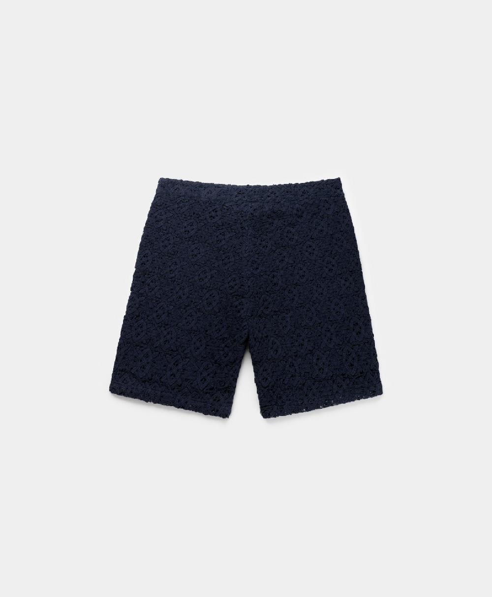 Daily Paper Maritime Blue Lace Shield Short