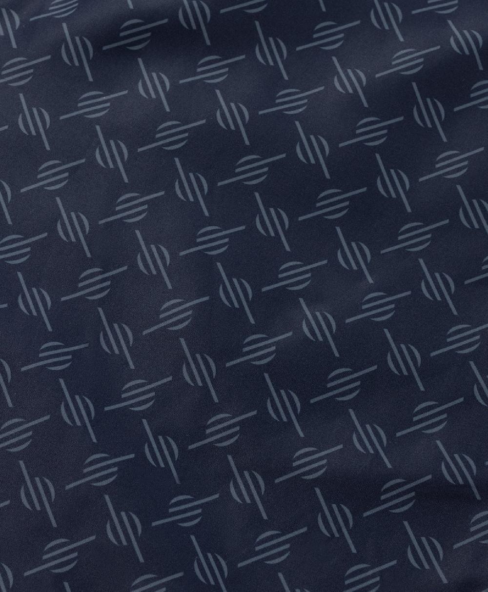 Daily Paper Maritime Blue Logo Swim Shorts