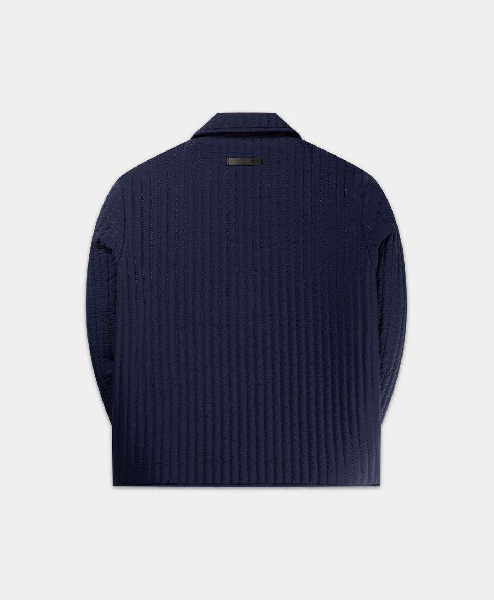 Daily Paper Maritime Blue Shield Quilted Jacket