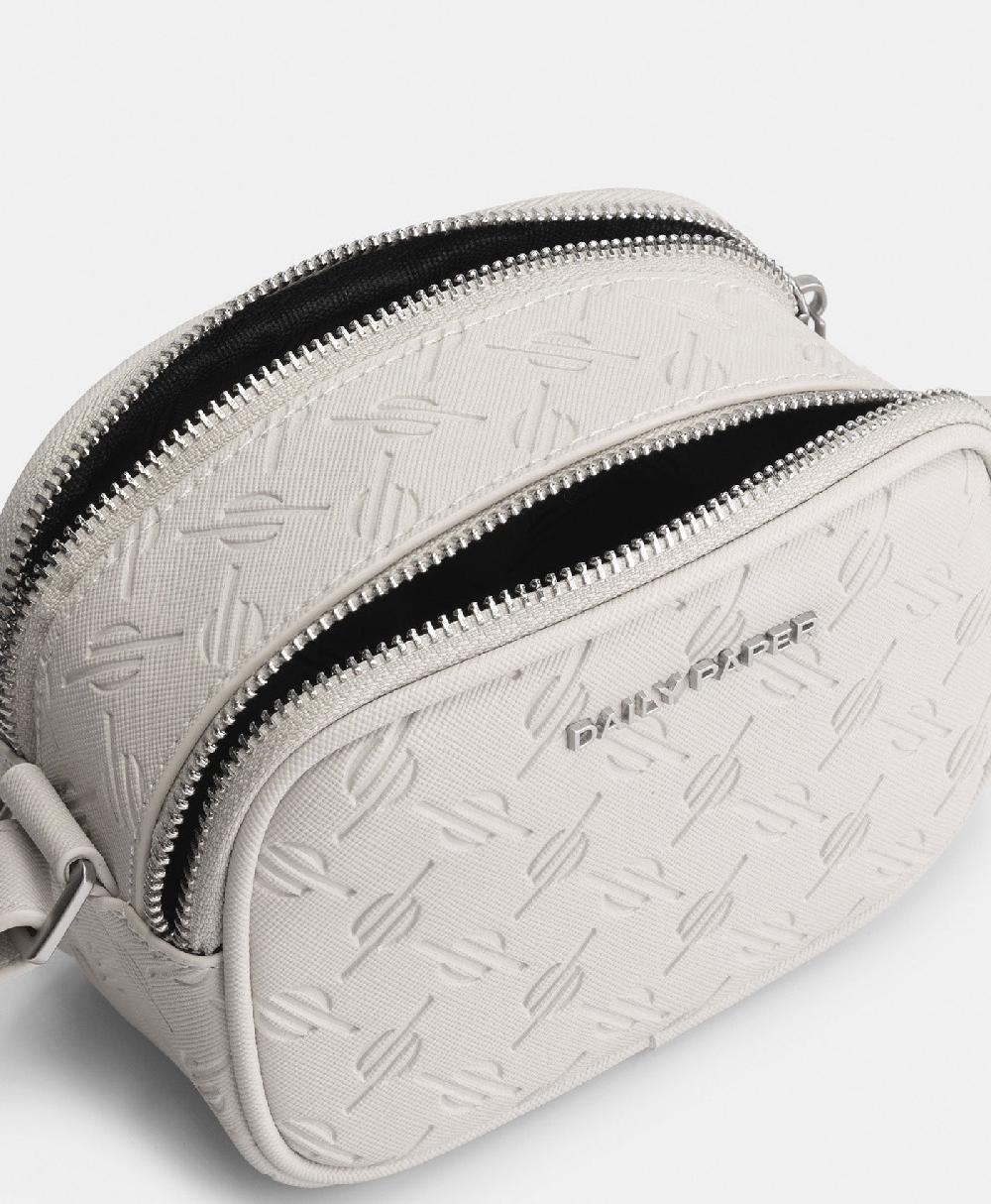 Daily Paper Moonstruck Grey May Monogram Bag