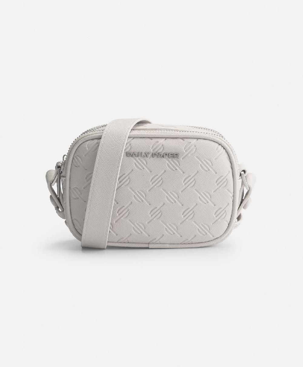 Daily Paper Moonstruck Grey May Monogram Bag