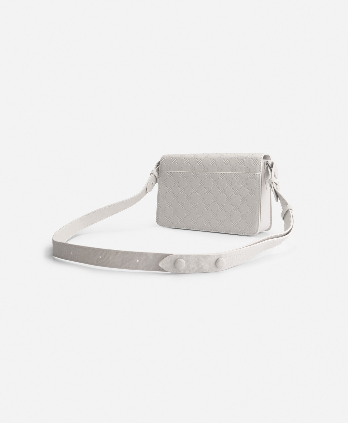 Daily Paper Moonstruck Grey Meru Monogram Bag