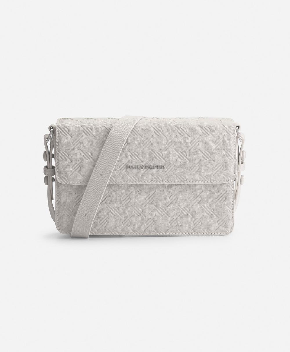 Daily Paper Moonstruck Grey Meru Monogram Bag