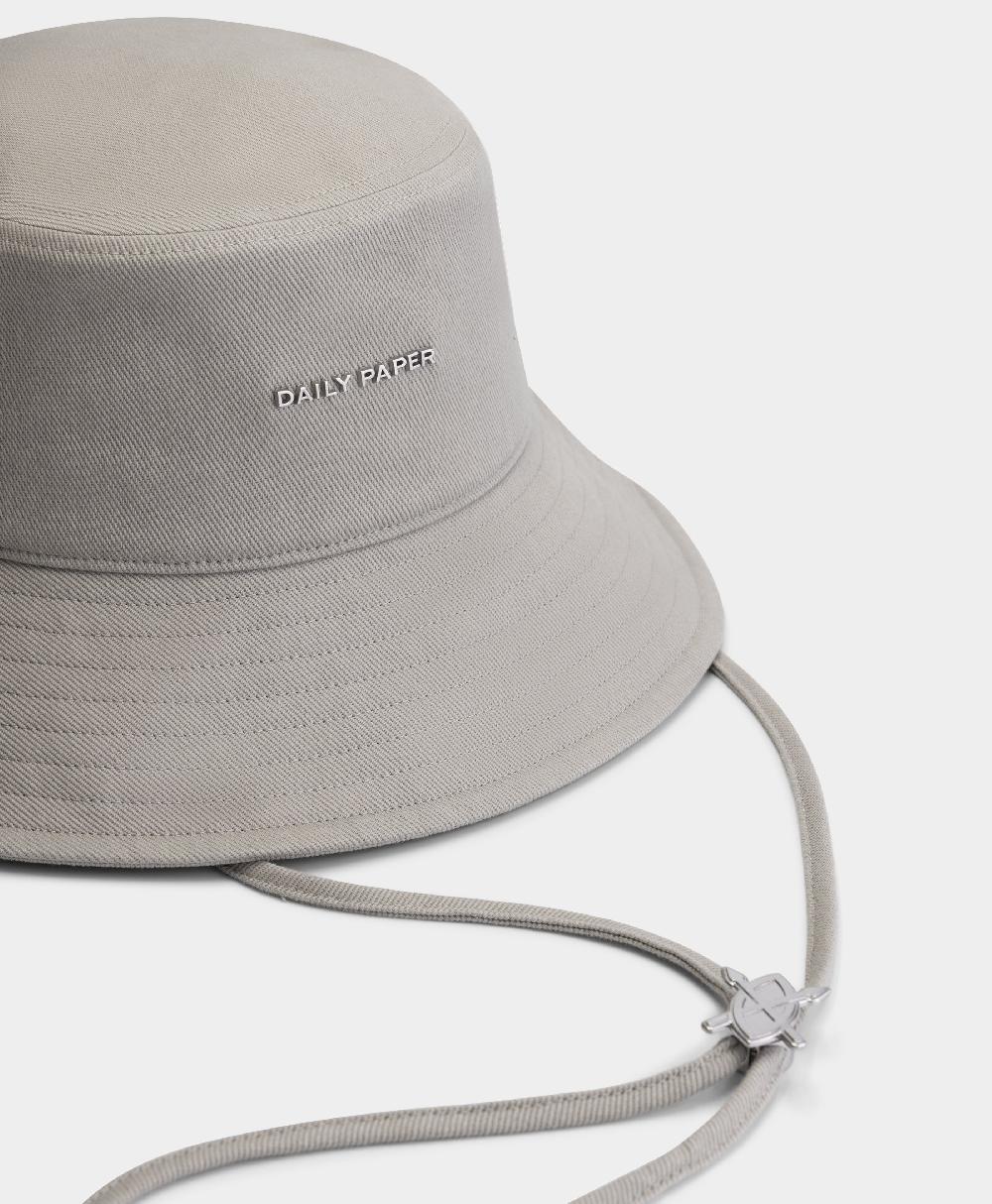 Daily Paper Moonstruck Grey Niu Bucket Hat