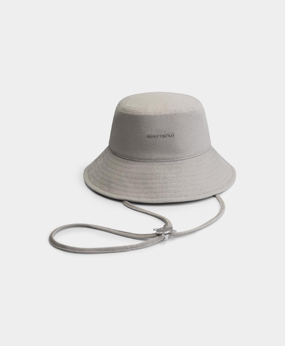Daily Paper Moonstruck Grey Niu Bucket Hat