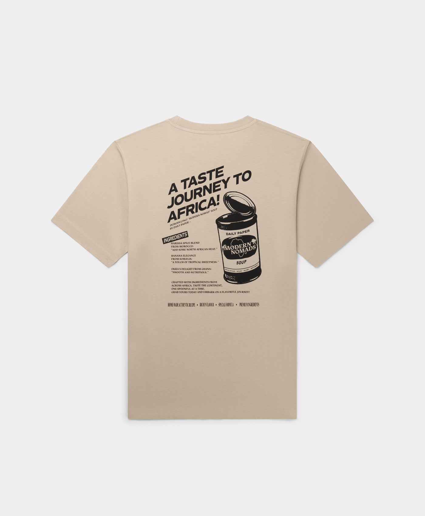 Daily Paper Nacreous Clouds Soup T-Shirt