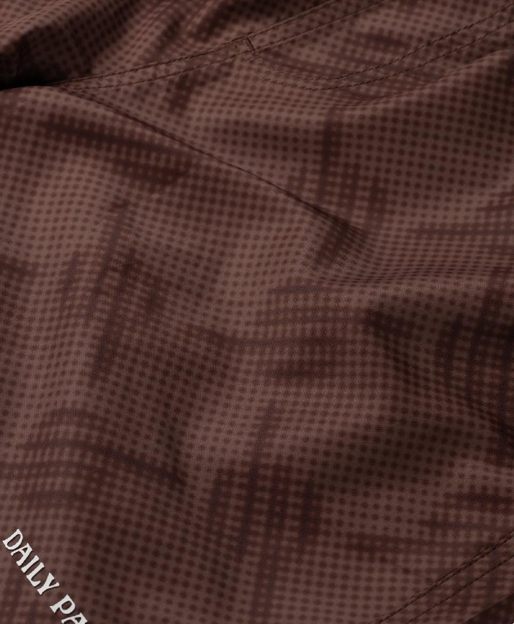 Daily Paper Nutmeg Dotted Monogram Swimshorts