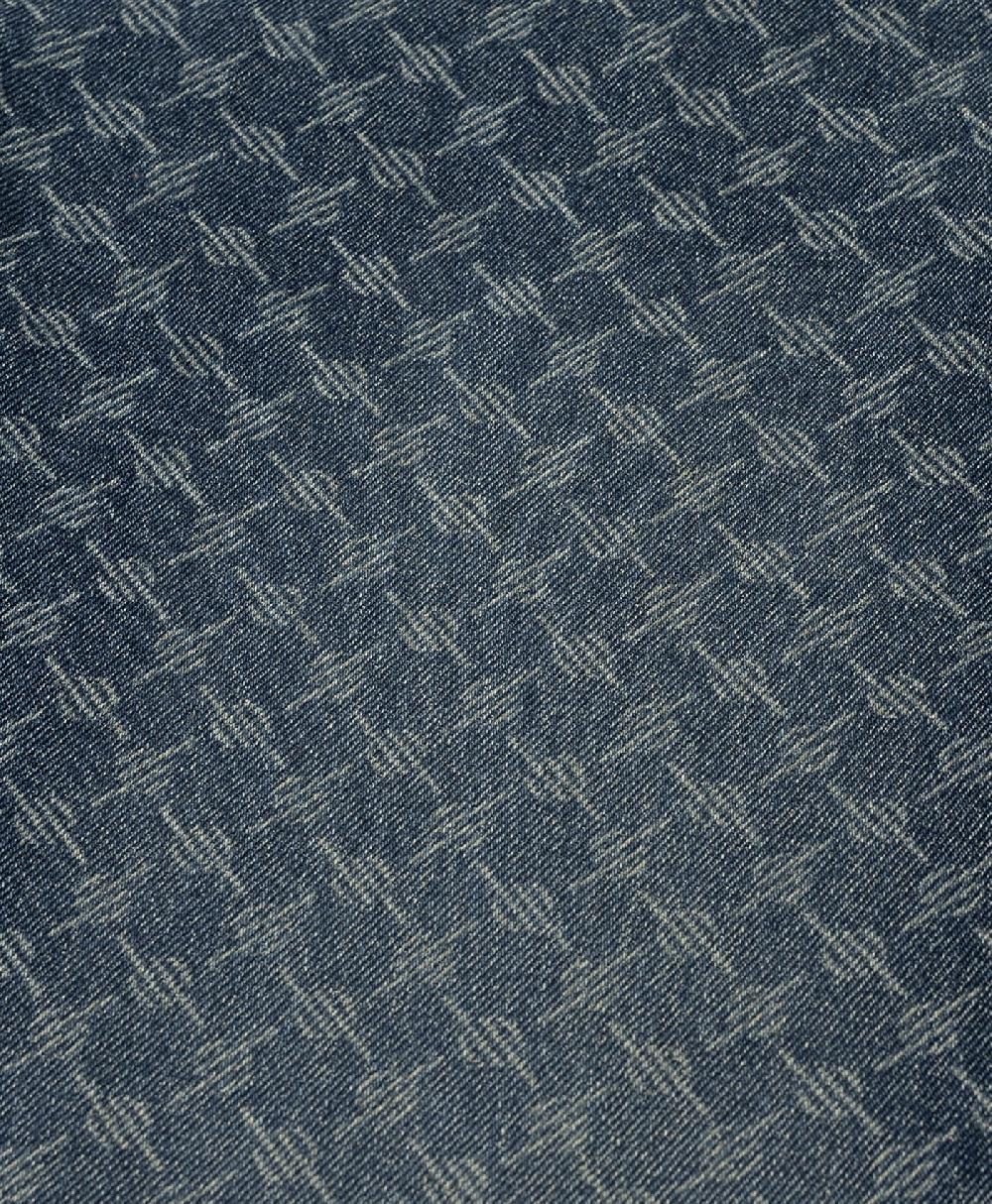 Daily Paper Sand Blue Amba Monogram Relaxed Jeans