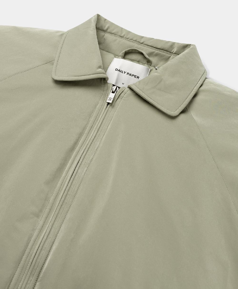 Daily Paper Shadow Green Bantoe Jacket