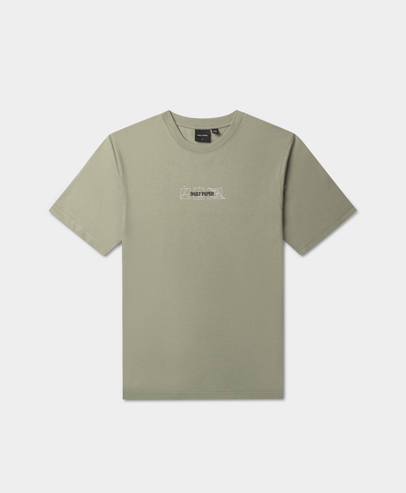 Daily Paper Shadow Green Mirror T-Shirt