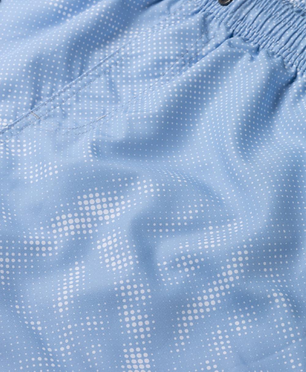 Daily Paper Subdued Blue Braids Swim Short