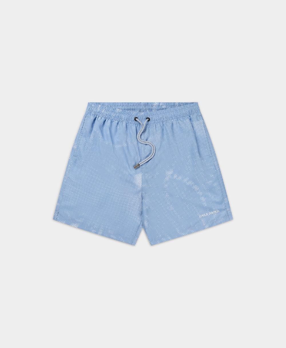 Daily Paper Subdued Blue Braids Swim Short