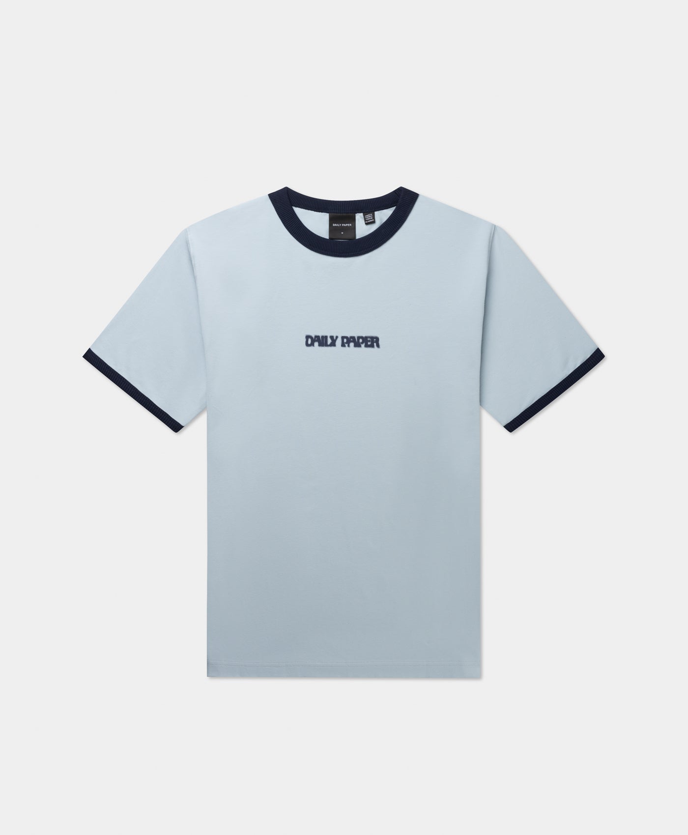 Daily Paper Subdued Blue Dotted Type T-Shirt