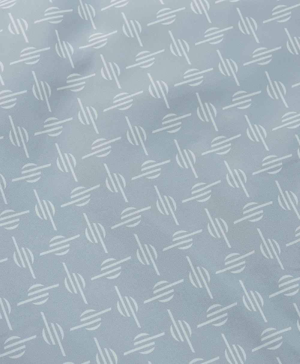 Daily Paper Subdued Blue Logo Swim Shorts