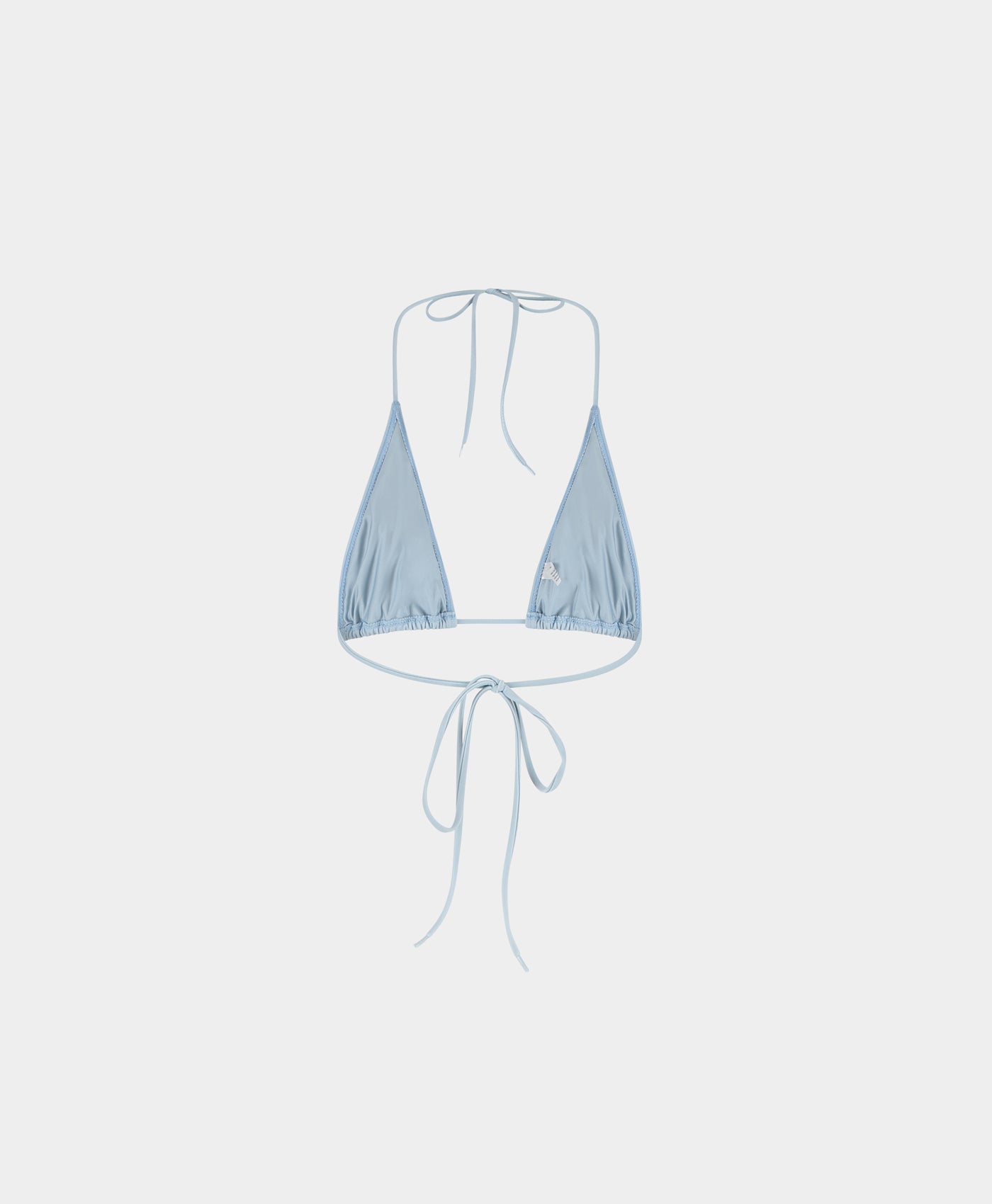 Daily Paper Subdued Blue Pinto Bikini Top