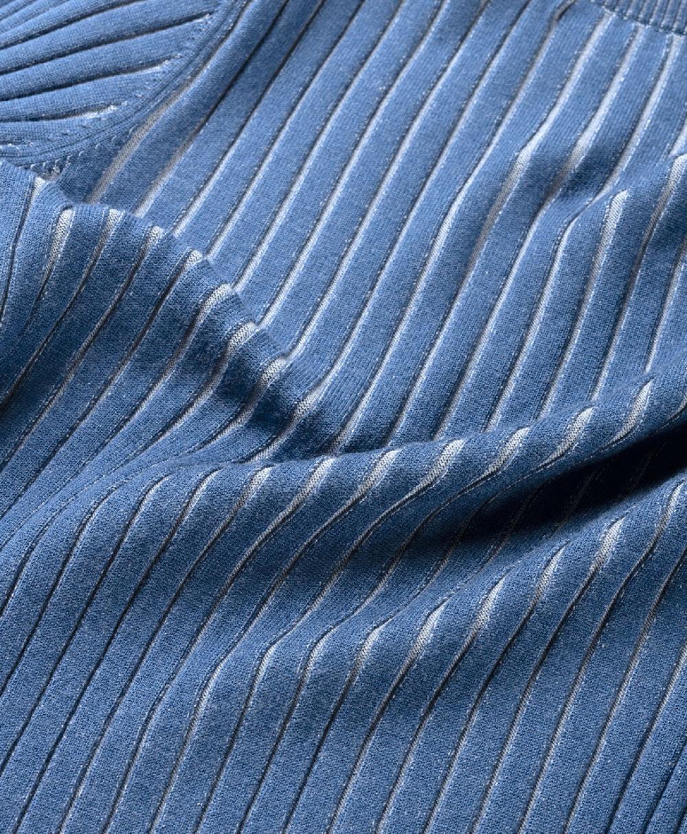 Daily Paper True Blue Dias Knit Sweater Cardigan