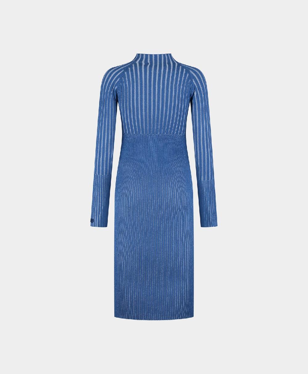 Daily Paper True Blue Dias Knit Sweater Dress