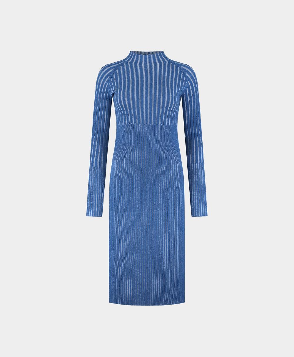 Daily Paper True Blue Dias Knit Sweater Dress