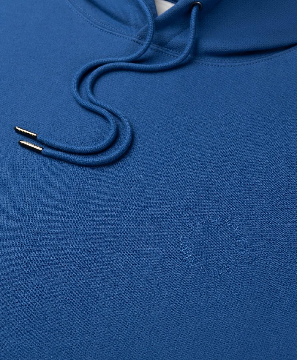 Daily Paper True Blue Orbit Hoodie
