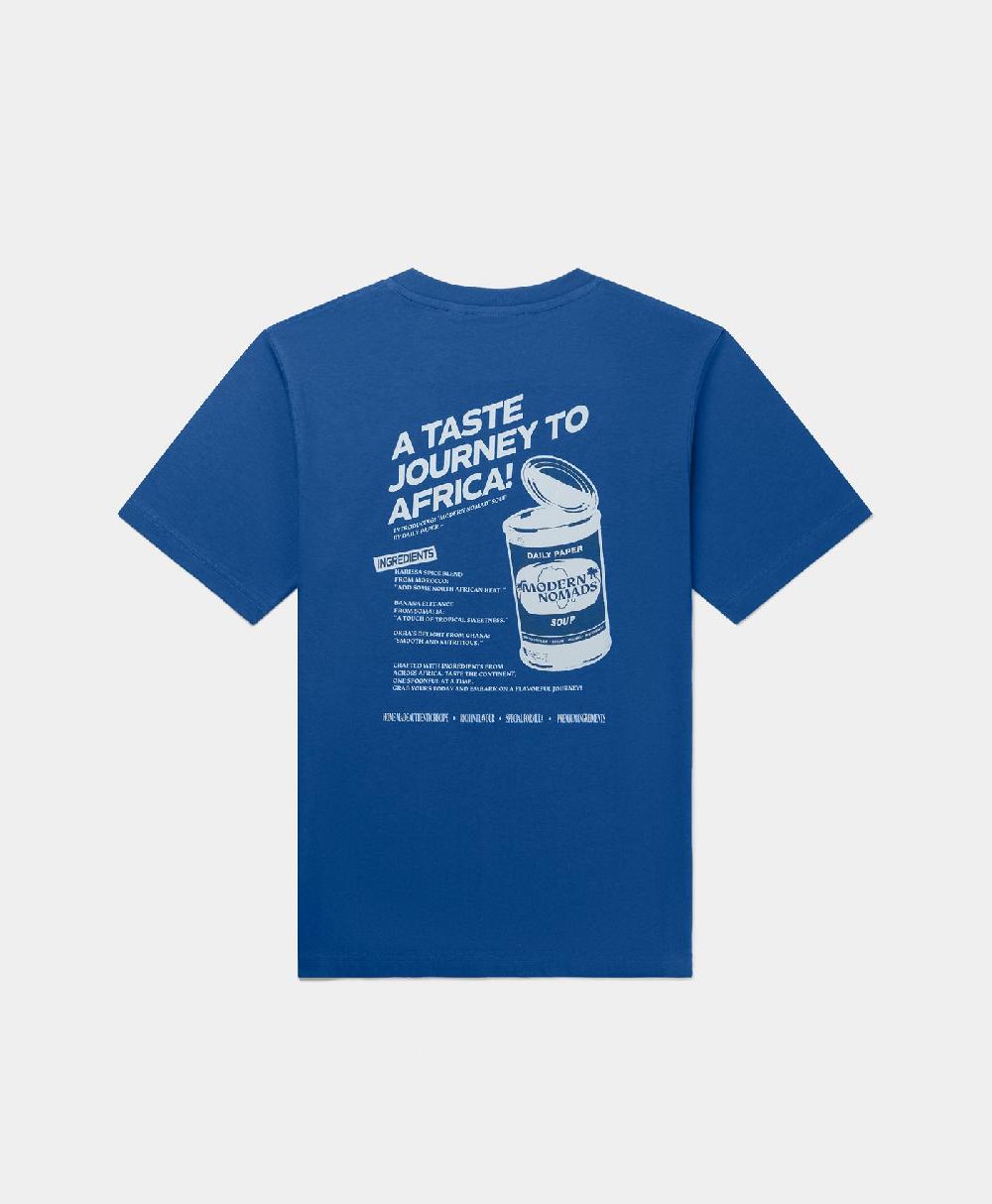 Daily Paper True Blue Soup T-Shirt