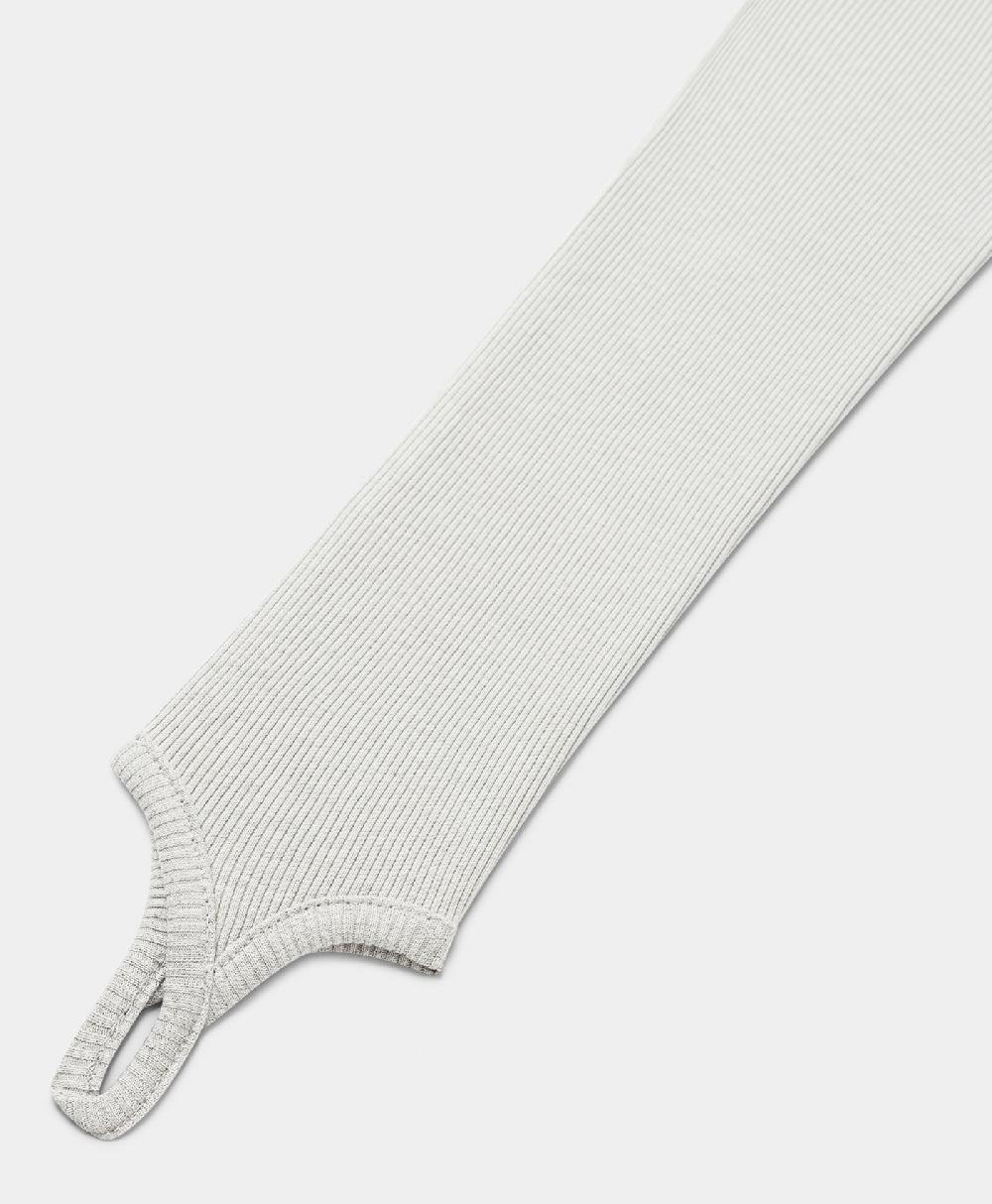 Daily Paper Ultimate Grey Logo Rib Top