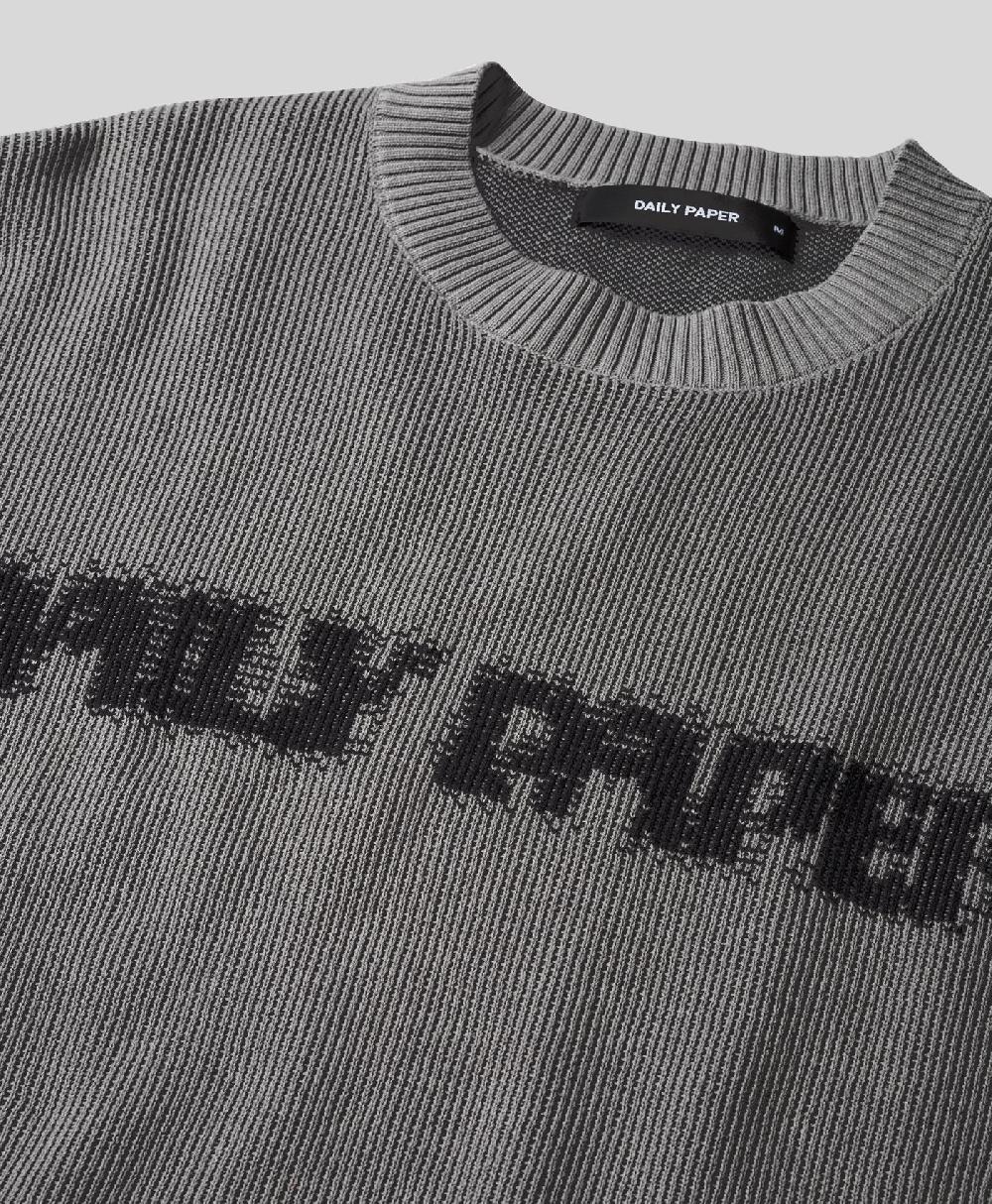 Daily Paper Wet Weather Logo Knit Sweater
