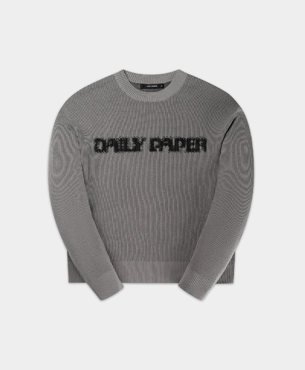 Daily Paper Wet Weather Logo Knit Sweater