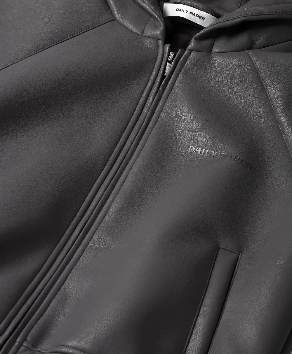 Daily Paper Wet Weather Pu Scuba Cropped Jacket