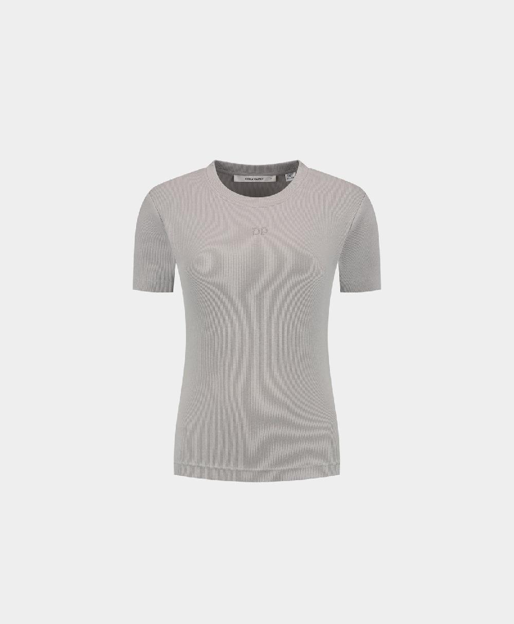 Daily Paper Wet Weather Unit Rib Fitted T-Shirt