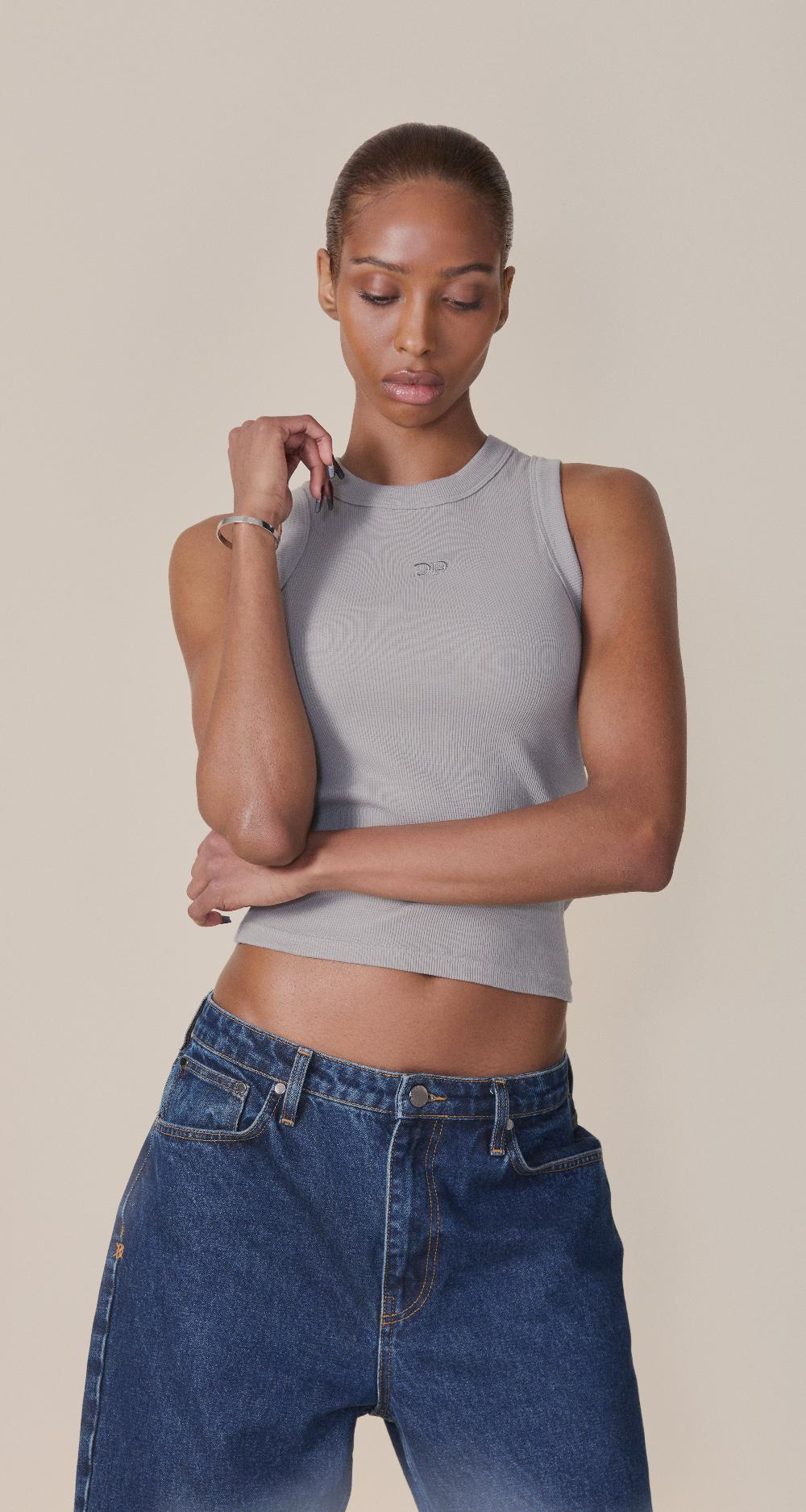 Daily Paper Wet Weather Unit Rib Tank Top