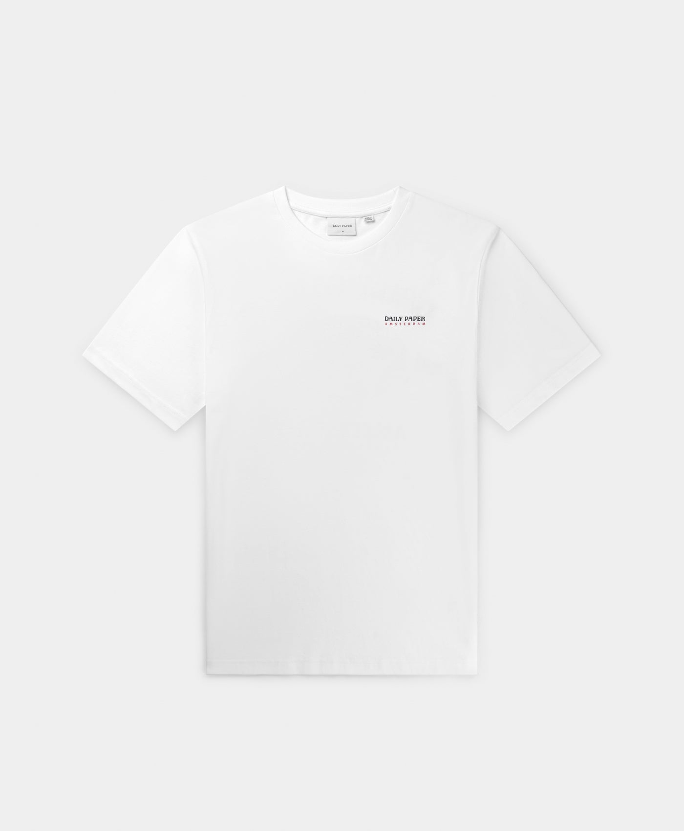 Daily Paper White Amsterdam Store T-Shirt
