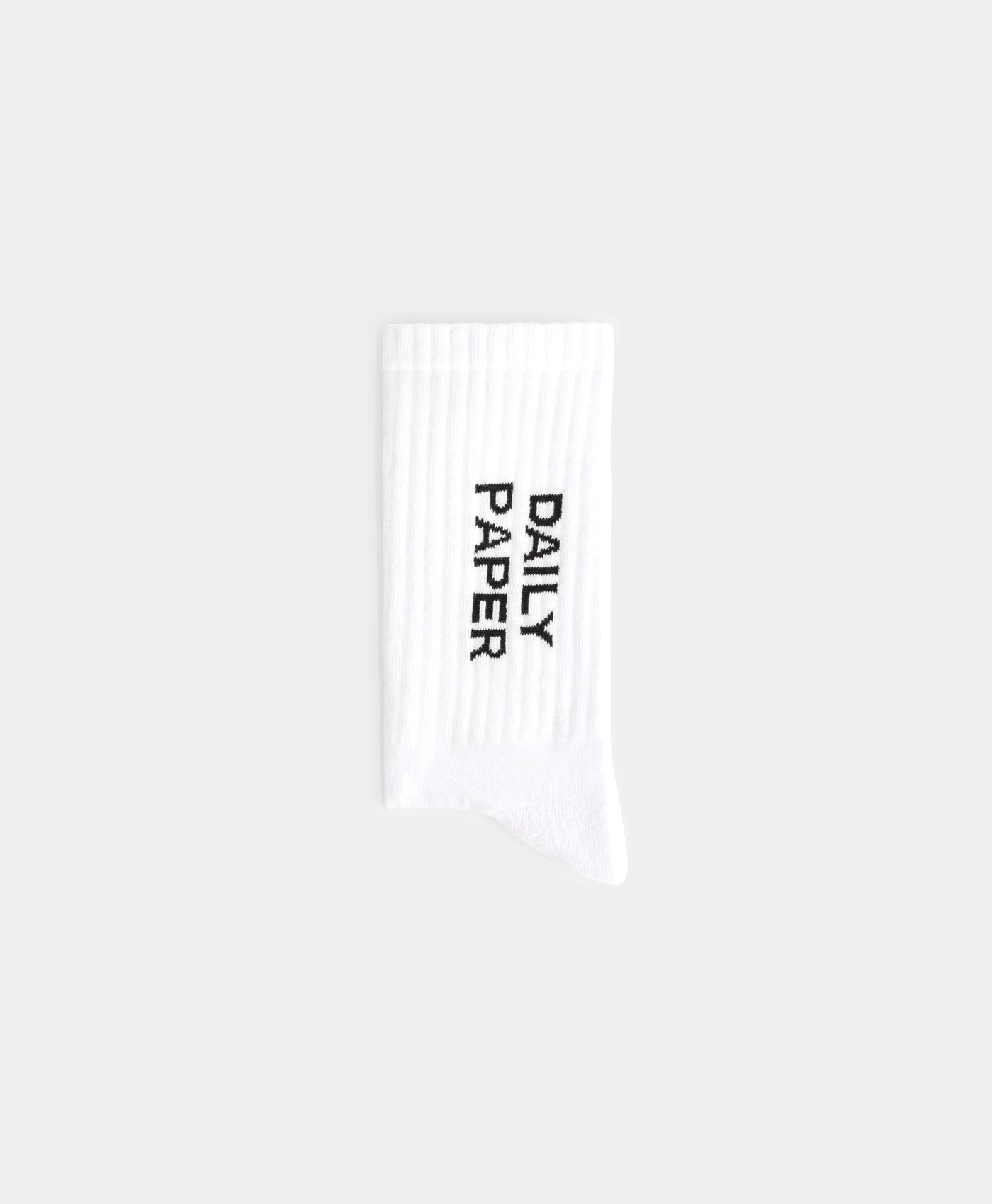 Daily Paper White/black Logotype Socks