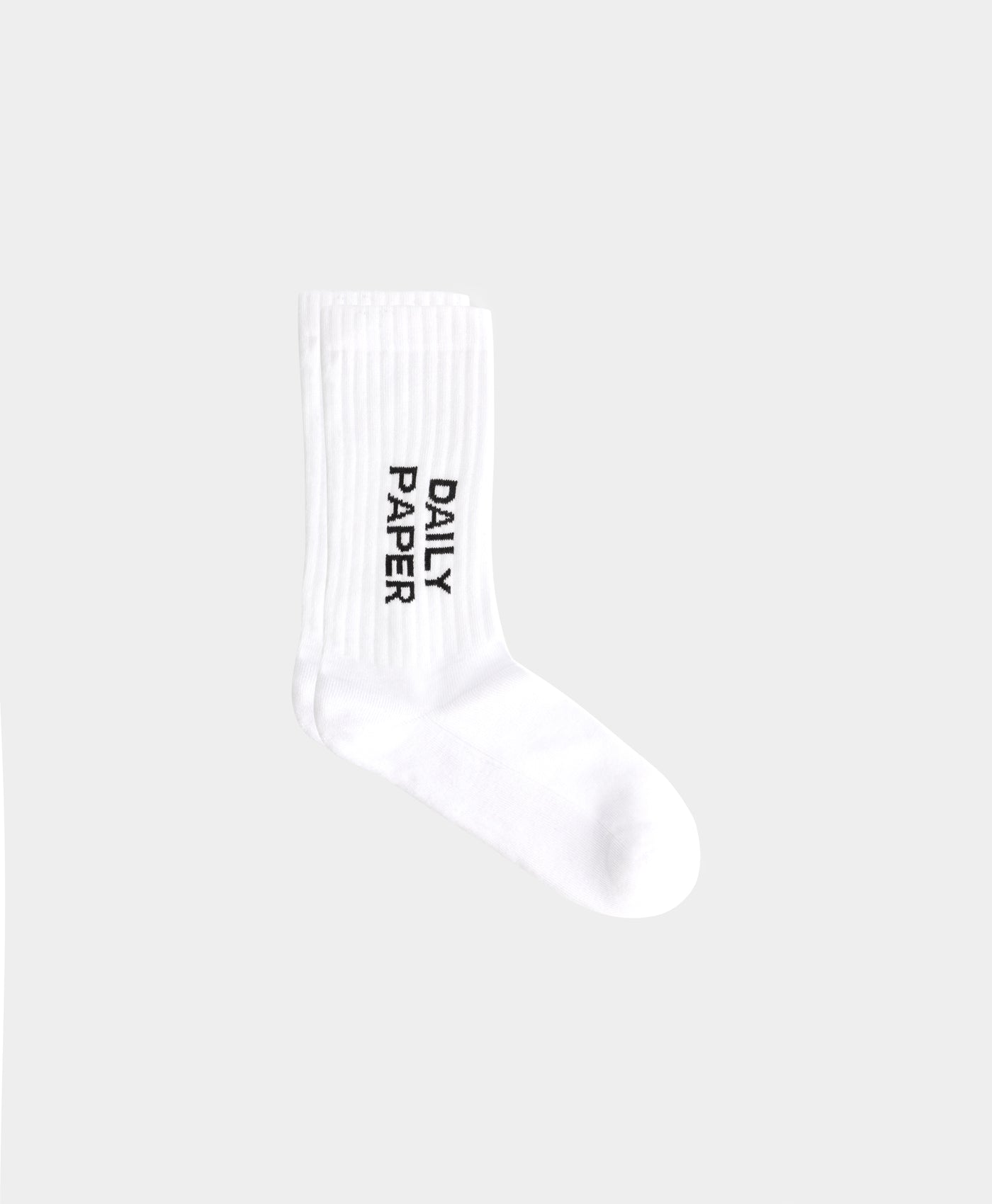 Daily Paper White/black Logotype Socks