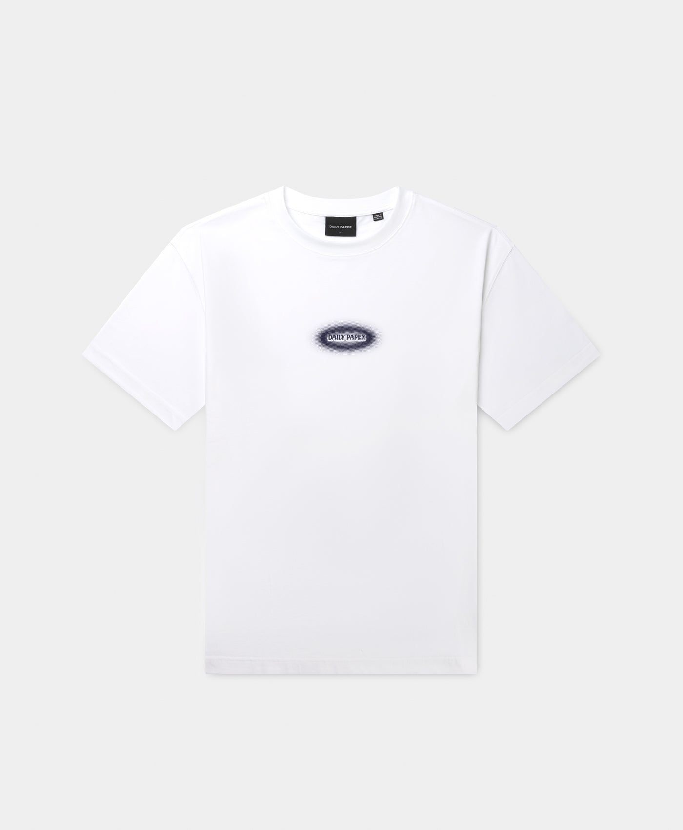 Daily Paper White Dotted Logo T-Shirt