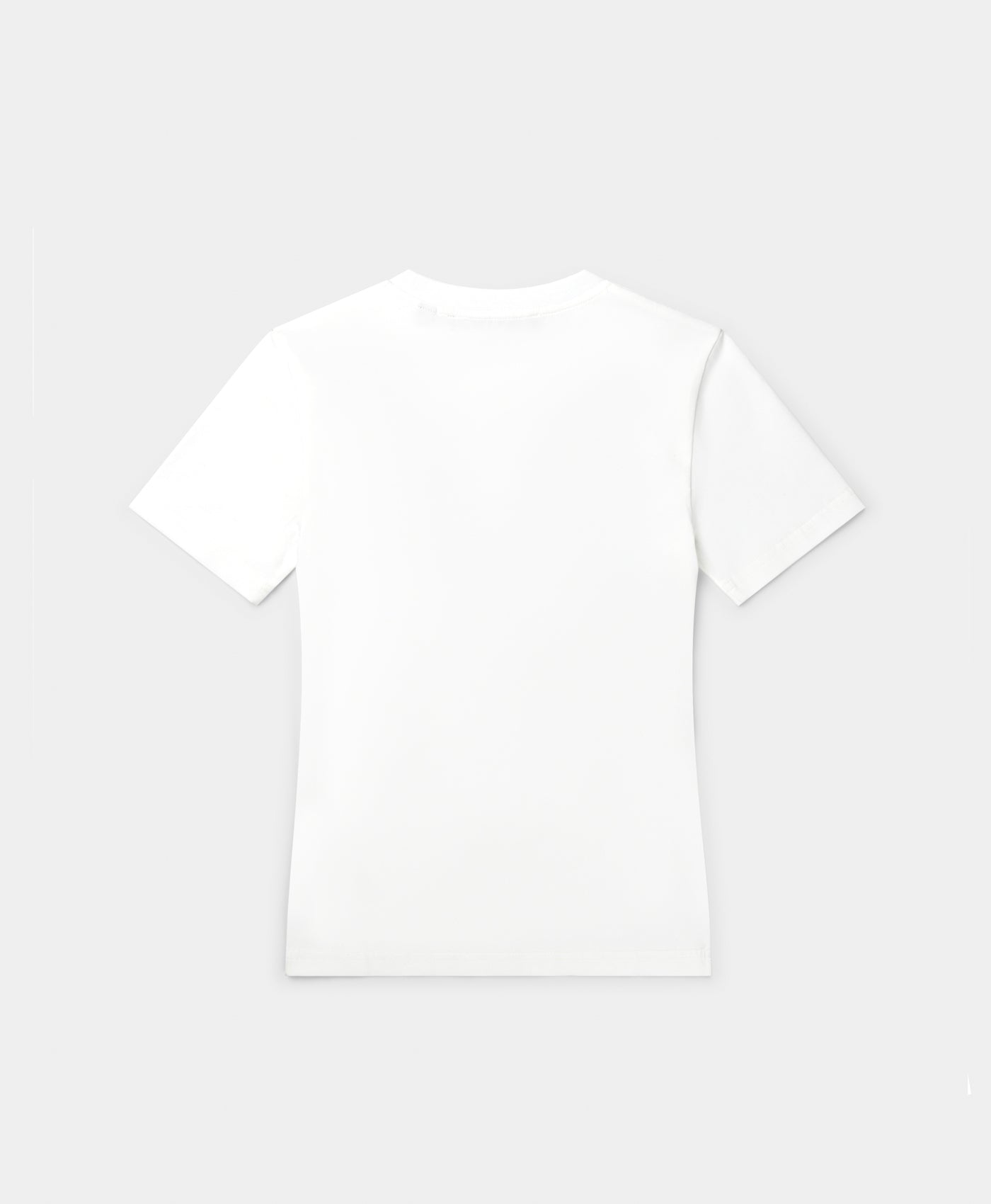 Daily Paper White Dotted Type Fitted T-Shirt