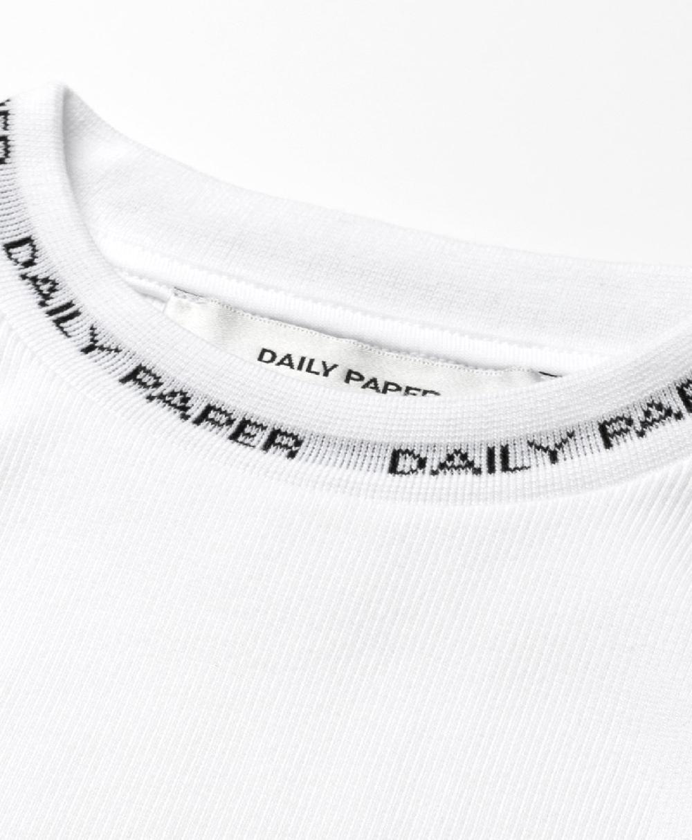 Daily Paper White Erib Tank Top