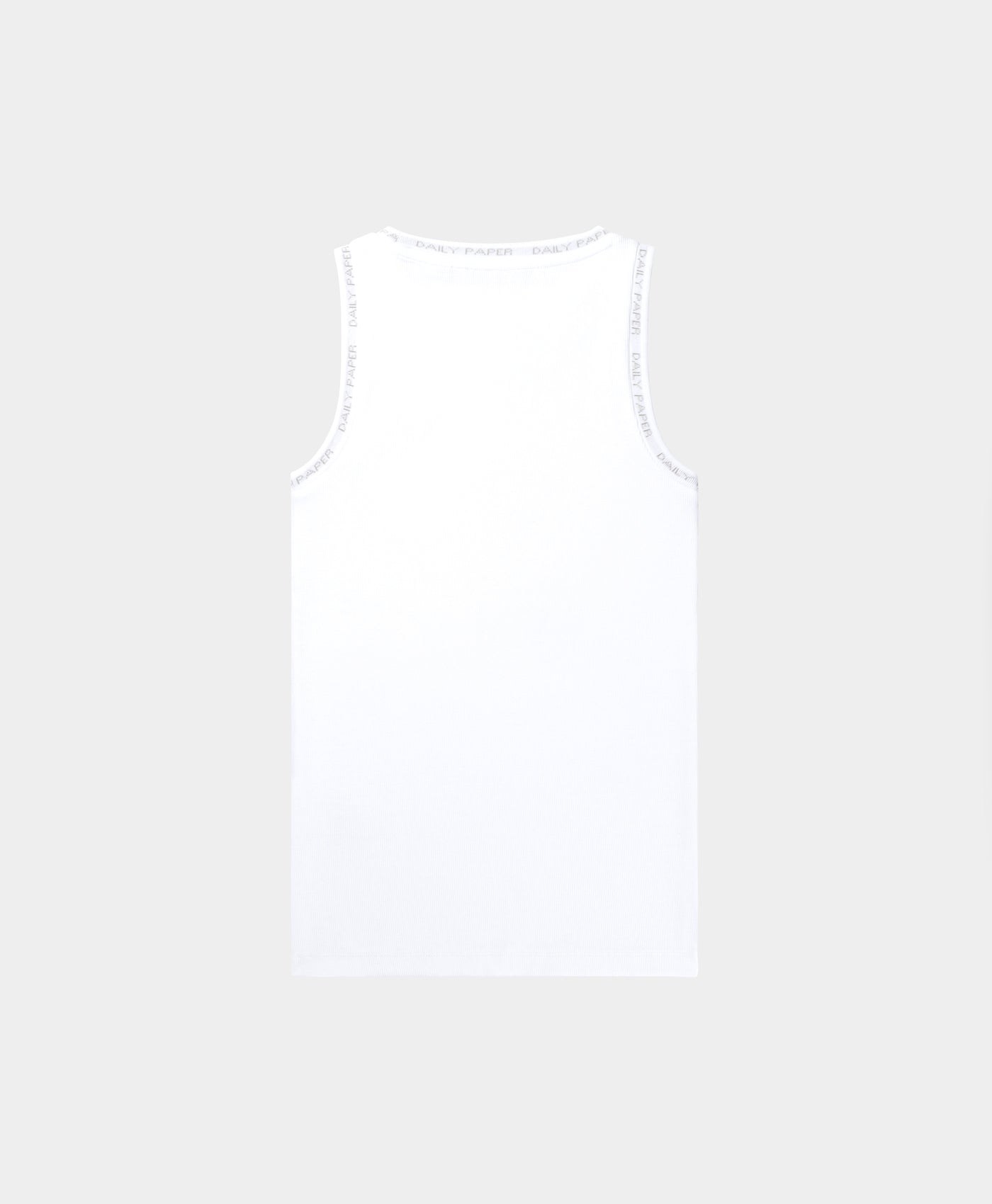 Daily Paper White Erib Tank Top Mens